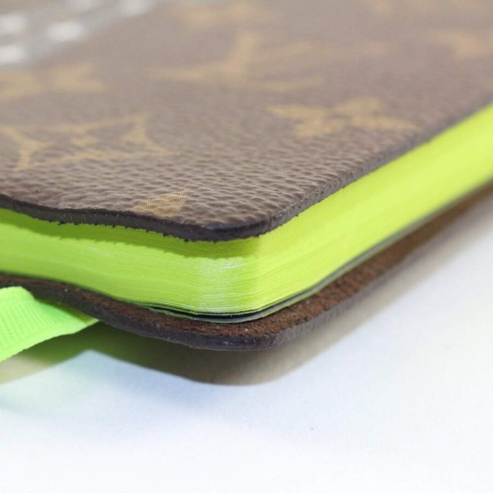 LOUIS VUITTON Monogram LV Friends Clemence Notebook Virgil Abloh Wolf 8LV1212K - Picture 6 of 12
